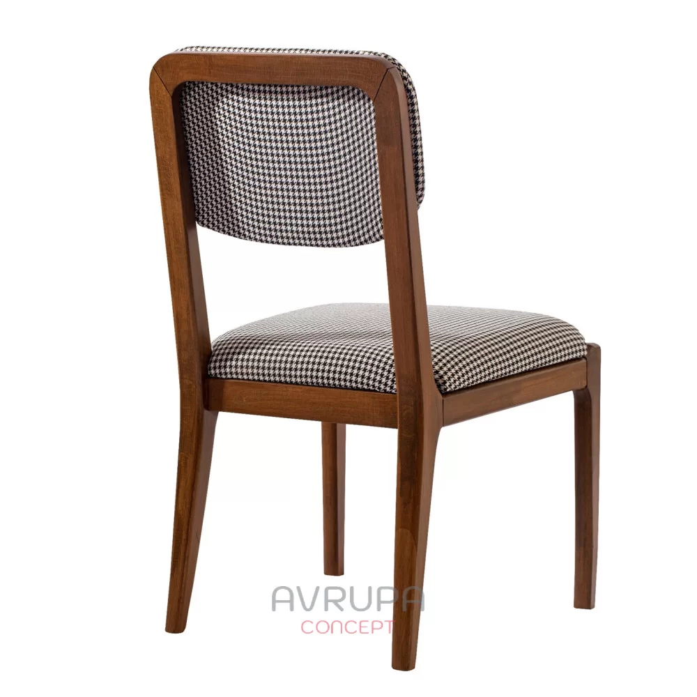 Classic Wooden Chair Avrupa Concept